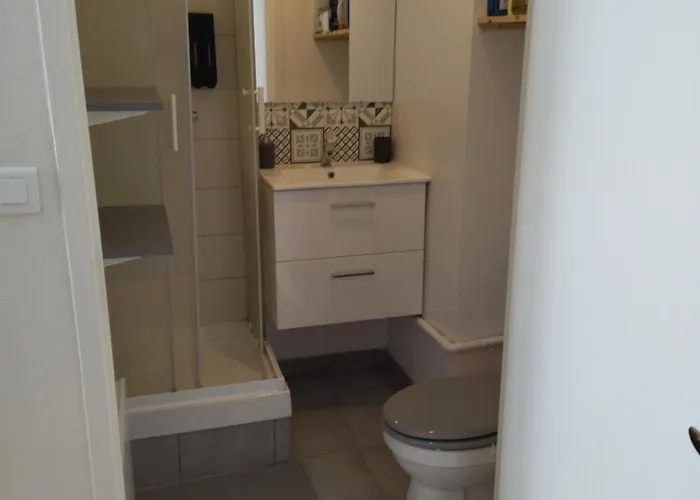 St Martin Avec Belles Prestations Apartman *