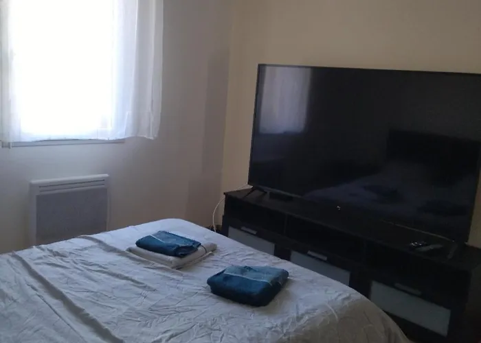 St Martin Avec Belles Prestations Apartman *