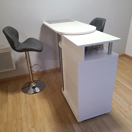 アパート St Martin ブレスト